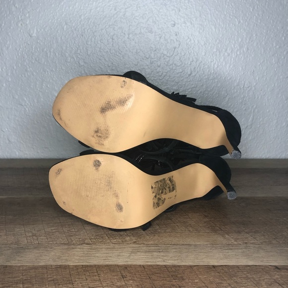 Steve Madden Fringlyr Heels - Picture 6 of 8